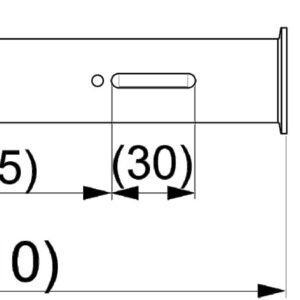 Alternative view of Markierungsrohr Set für Ankerseile