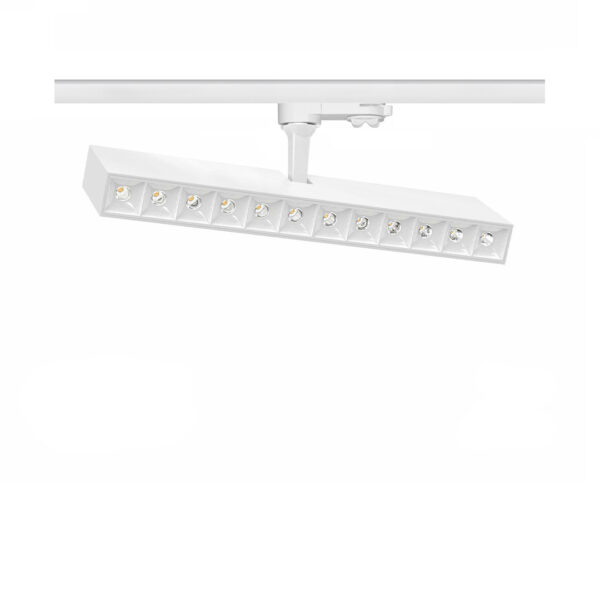 Beneito Faure - Alfa LED-Strahler 32W für 3-Phasen-Stromschiene in Weiß