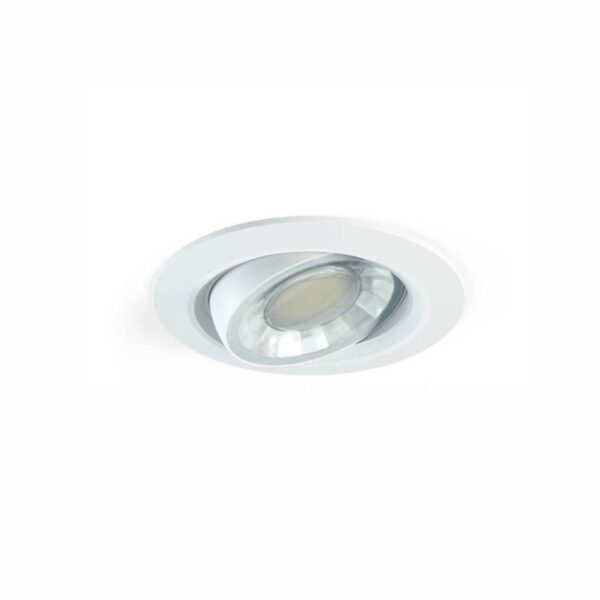 Beneito Faure - LED-Downlight Compac in runder Bauform 8W in Weiß