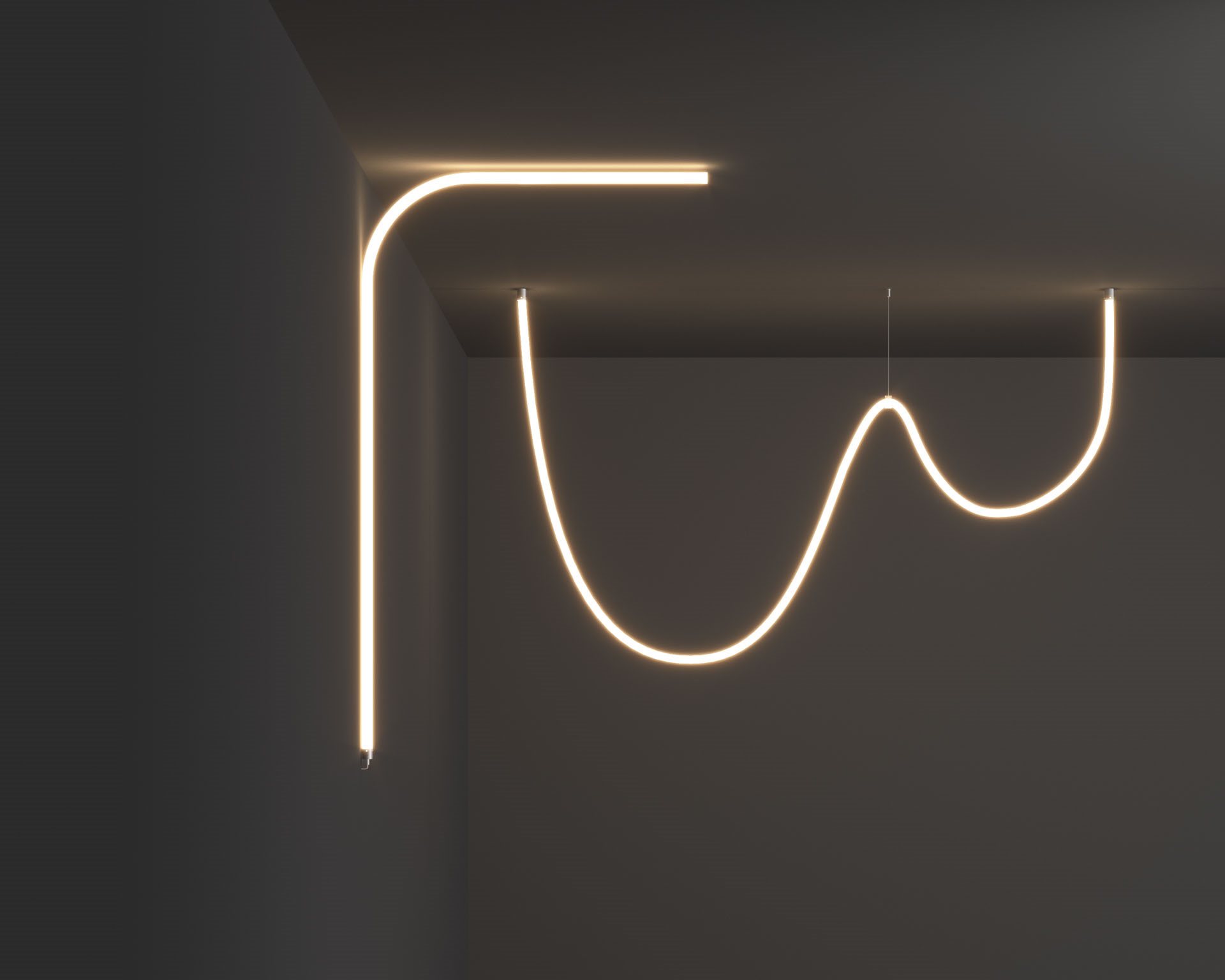 Beneito Faure - Fine 25 - LED-Strip in verschiedenen Formen und Figuren