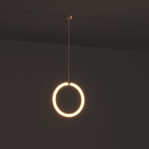 Beneito Faure - Fine 25 - LED-Strip Kreis Form