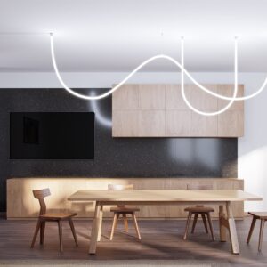 Beneito Faure - Fine 25 - LED-Strip im Wohnzimmer