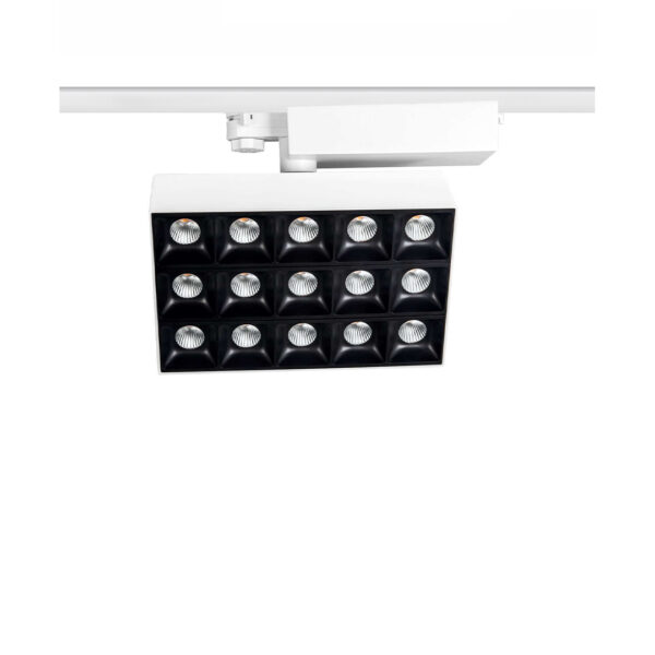 Beneito Faure - Sono LED-Strahler 60W in Weiß mit Tuya Steuerung für 3-Phasen-Stromschiene