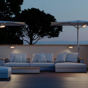 Beneito Faure - Wech - portables LED-Licht auf der Terrasse