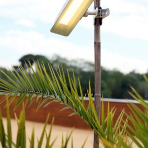 Beneito Faure - Wech - portables LED-Licht auf der Terrasse