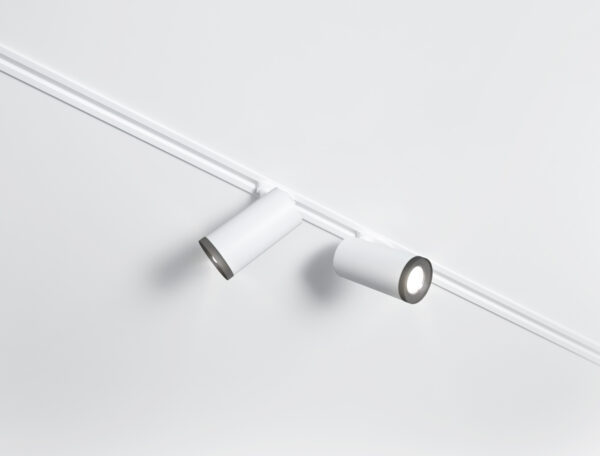 Beneito Faure - Zoom LED-Strahler für 3-Phasen-Stromschiene in Weiß