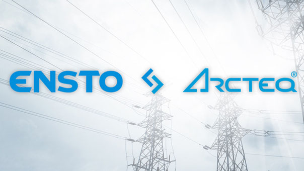Ensto Arcteq Logo