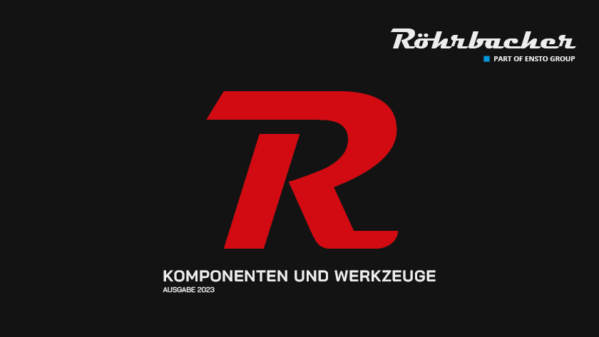 Ensto Röhrbacher Katalog 2023 - News Cover