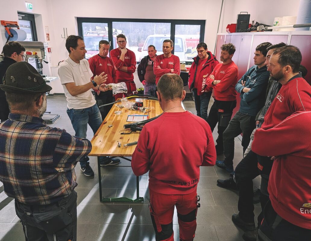 Ensto Pro Training im E-Werk Gröbming