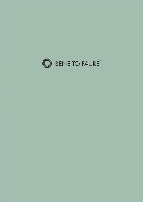 Katalog Cover - Beneito Faure 2022