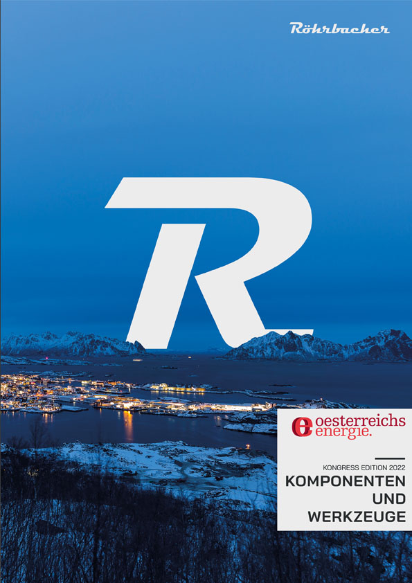 Katalog Cover - Ensto Röhrbacher - Werkzeuge und Komponenten - Kongress Edition 2022